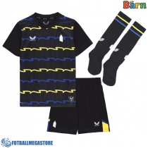 Fotballdrakt Barn Everton Vitaliy Mykolenko #16 Tredjedraktsett 2025-26 Kortermet (+ Korte bukser)